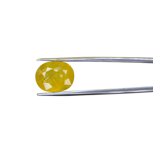 Natural Yellow Sapphire - 8.8 Carat