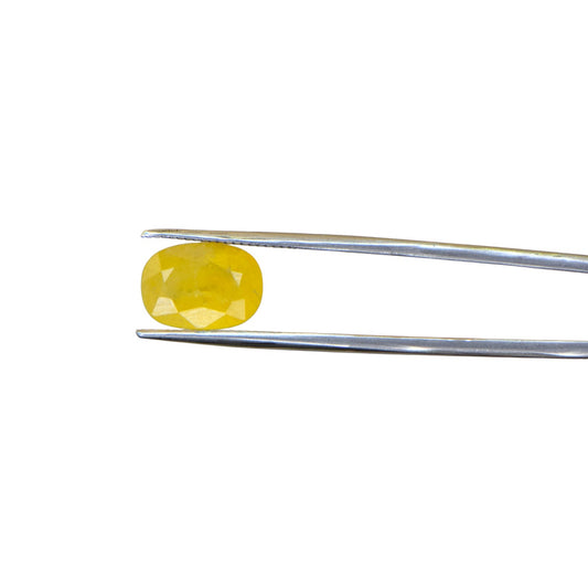 Natural Yellow Sapphire - 5.1 Carat