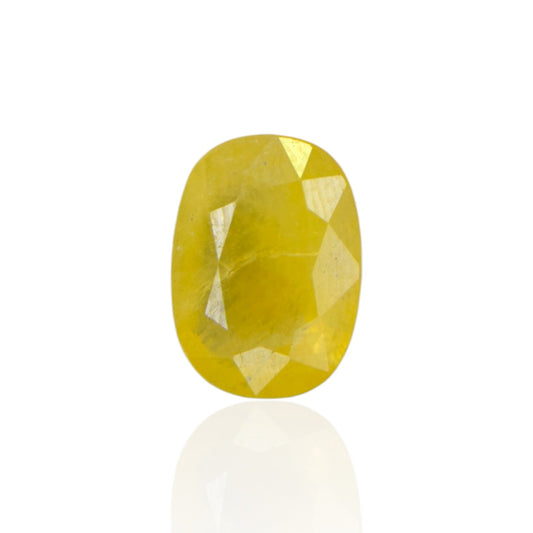 Natural Yellow Sapphire - 5.1 Carat