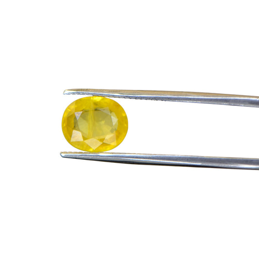 Natural Yellow Sapphire - 3.5 Carat