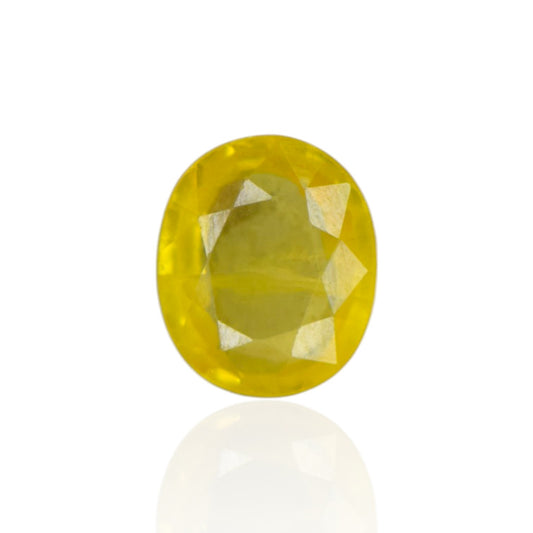 Natural Yellow Sapphire - 3.5 Carat