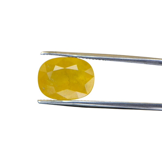 Natural Yellow Sapphire - 7 Carat