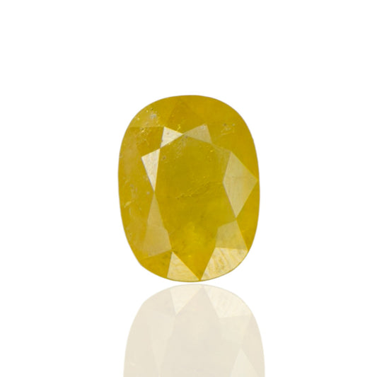 Natural Yellow Sapphire - 7 Carat
