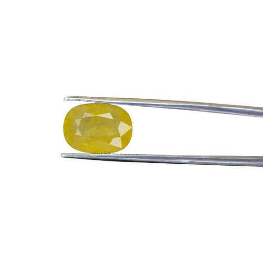 Natural Yellow Sapphire - 6.9 Carat