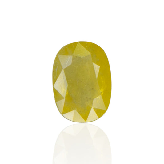 Natural Yellow Sapphire - 6.9 Carat