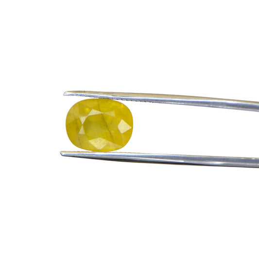 Natural Yellow Sapphire - 5.6 Carat