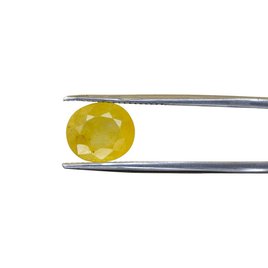 Natural Yellow Sapphire - 3.9 Carat