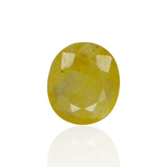 Natural Yellow Sapphire - 3.9 Carat
