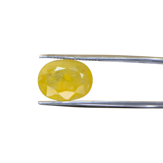 Natural Yellow Sapphire - 5.5 Carat