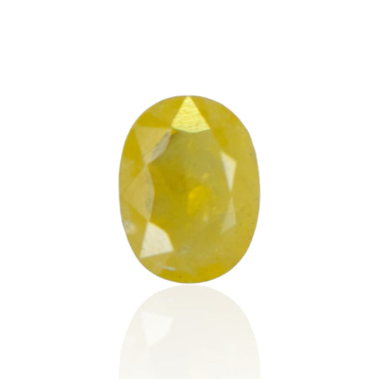 Natural Yellow Sapphire - 5.5 Carat