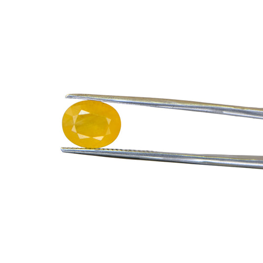 Natural Yellow Sapphire - 4.9 Carat