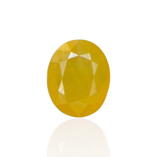 Natural Yellow Sapphire - 4.9 Carat