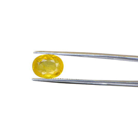 Natural Yellow Sapphire - 3.9 Carat