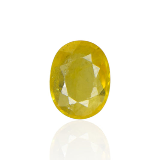 Natural Yellow Sapphire - 3.9 Carat