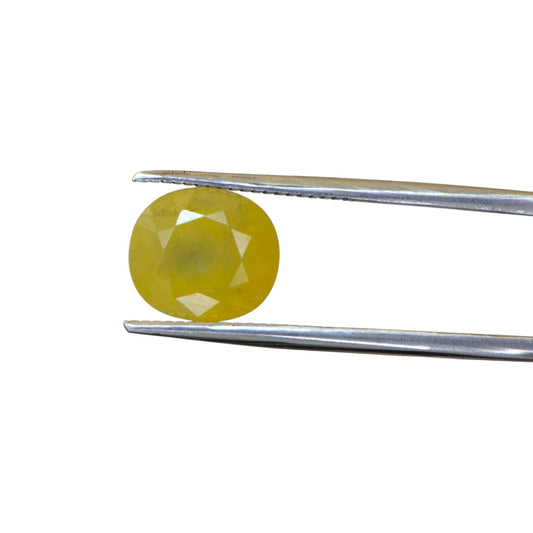 Natural Yellow Sapphire - 4.5 Carat