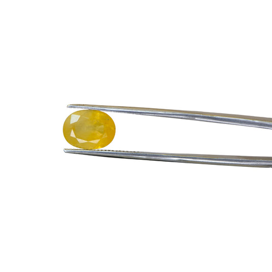 Natural Yellow Sapphire - 4.7 Carat