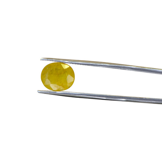 Natural Yellow Sapphire - 3.8 Carat
