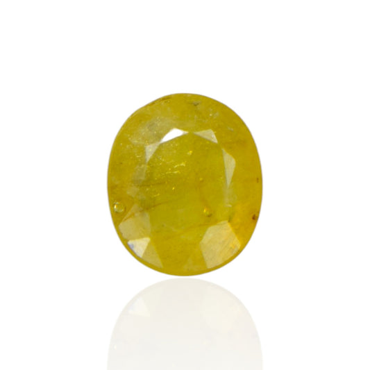 Natural Yellow Sapphire - 3.8 Carat