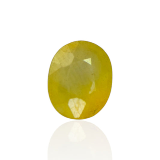 Natural Yellow Sapphire - 3 Carat