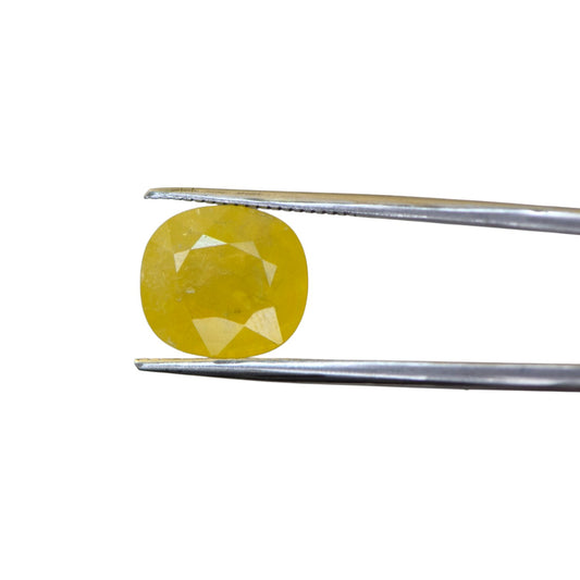 Natural Yellow Sapphire - 7.1 Carat