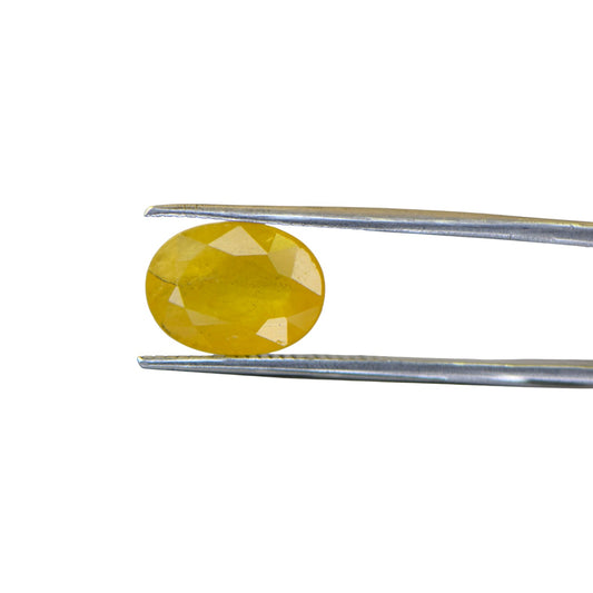 Natural Yellow Sapphire - 5.7 Carat
