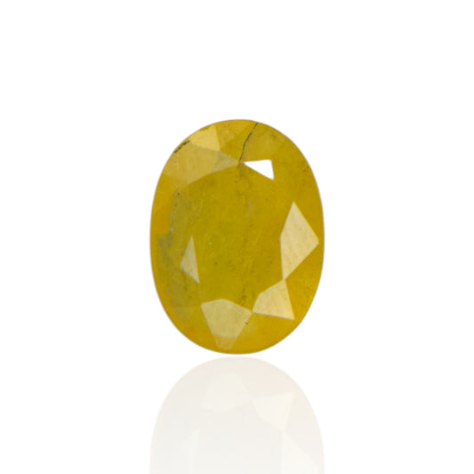 Natural Yellow Sapphire - 5.7 Carat
