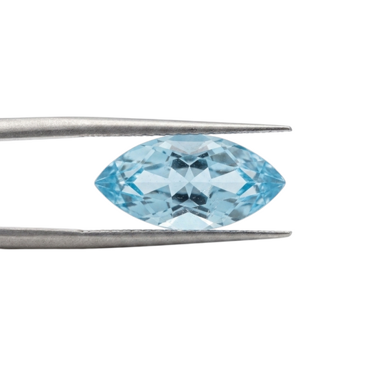 Natural Blue Topaz - 5.9 Carat