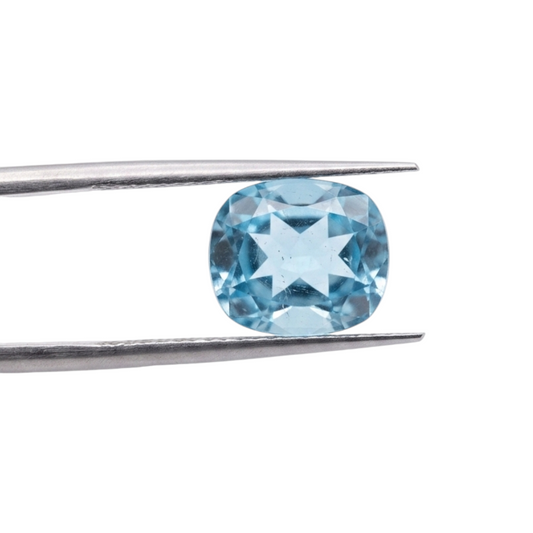 Natural Blue Topaz - 6.4 Carat