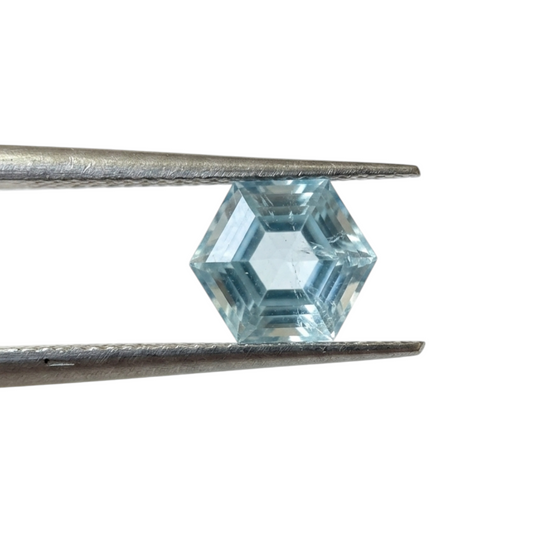 Natural Blue Topaz - 1.2 Carat