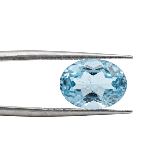 Natural Blue Topaz - 9.3 Carat