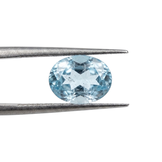 Natural Blue Topaz - 4.9 Carat