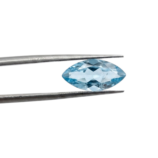 Natural Blue Topaz - 6.5 Carat