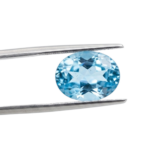 Natural Blue Topaz - 4.6 Carat