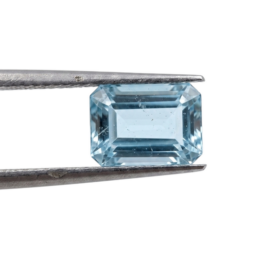 Natural Blue Topaz - 3.2 Carat