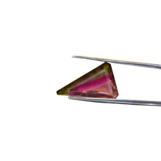 Natural Watermelon Tourmaline - 6.8 Carat