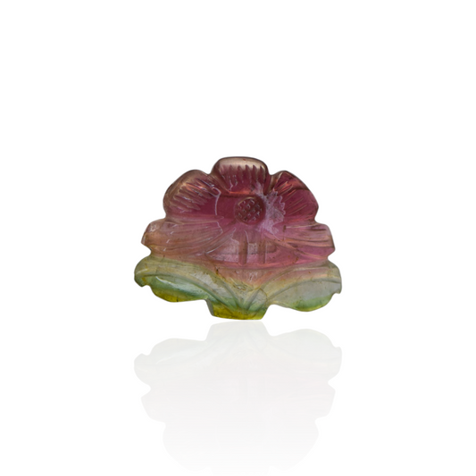 Natural Watermelon Tourmaline - 32.1 Carat