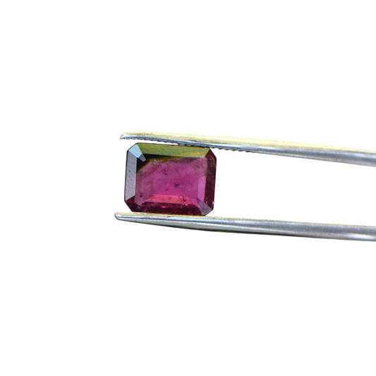 Natural Watermelon Tourmaline - 2.4 Carat
