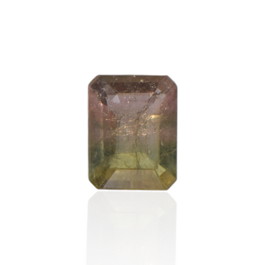 Natural Watermelon Tourmaline - 2.4 Carat