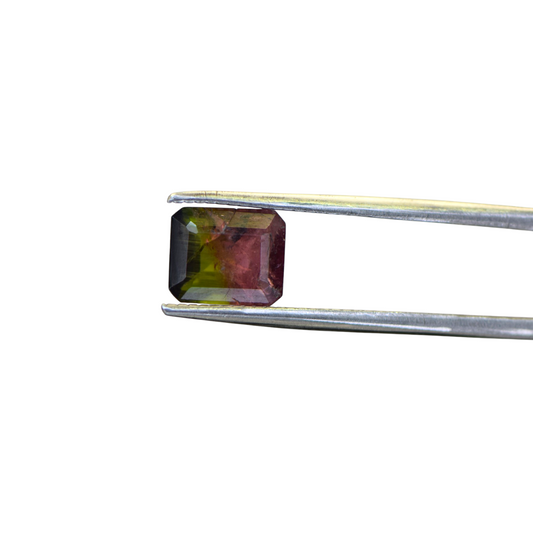 Natural Watermelon Tourmaline - 2 Carat