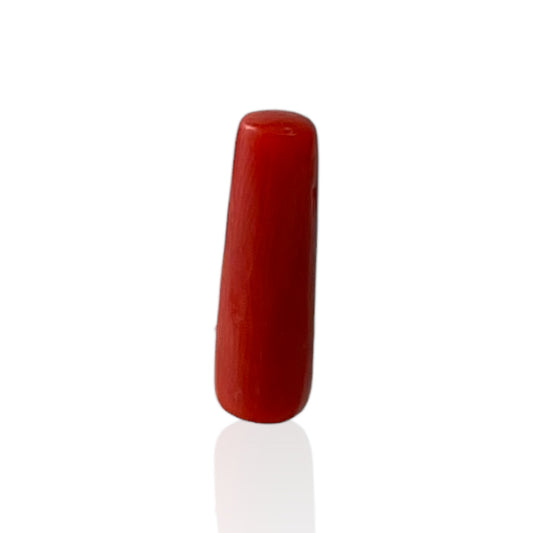 Red Coral (Italian) - 4.89 Carat