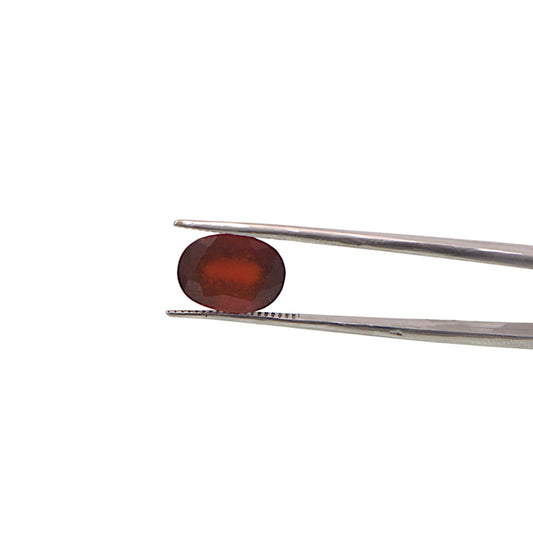 Hessonite - 6.6 Carat / AAA-Quality