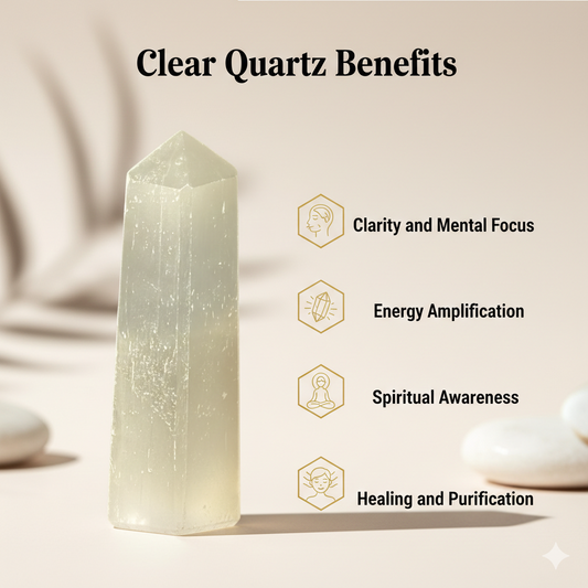 Selenite pencil