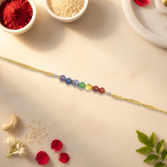 Seven Chakra Rakhi