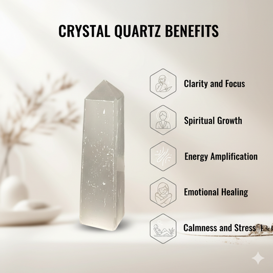 Crystal pencil
