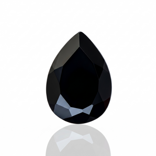 Natural Black Spinel - 6.3 Carat