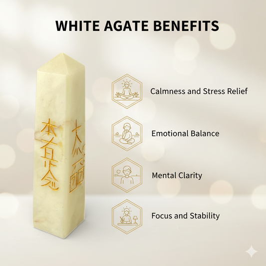 White Agate pencil