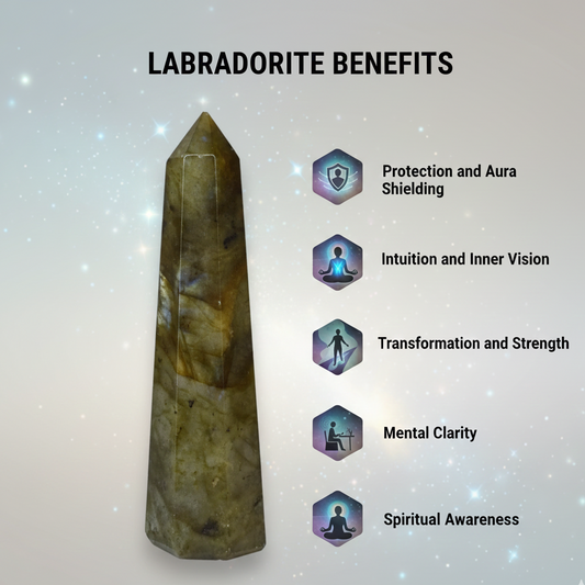 Labrodorite Pencil