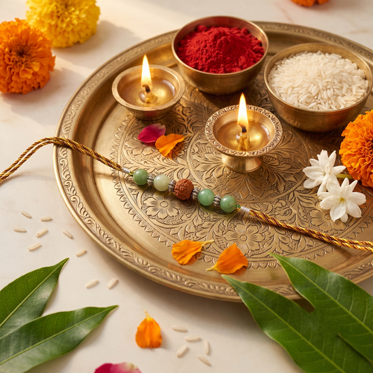 Good Luck & Health Rakhi