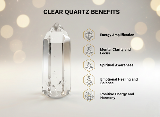 Clear Quartz Pencil