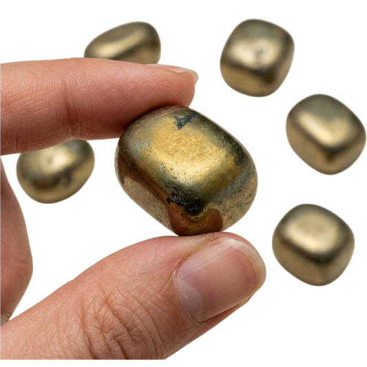 Pyrite Tumble